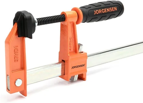 Miniatura 2 de Jorgensen Abrazadera de barra de acero resistente 3736-HD de 36 pulgadas