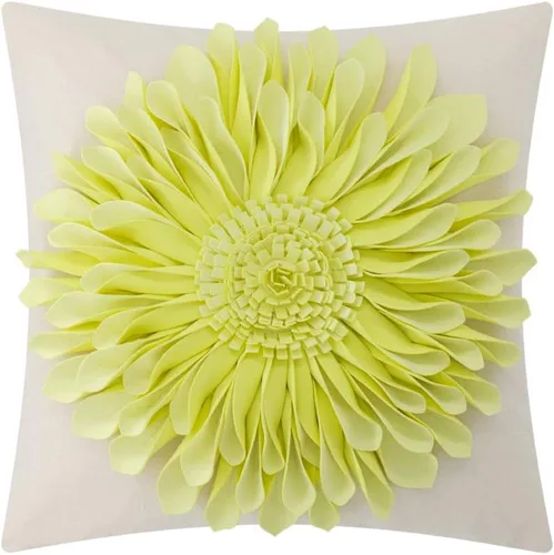 Miniatura 33 de OiseauVoler Fundas de almohada decorativas hechas a mano con flores en 3D, fundas de cojín cuadradas, regalo para el hogar, sofá, automóvil, cama