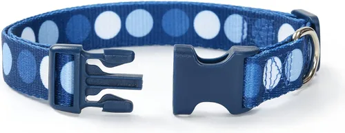 Miniatura 2 de Mile High Life Collar de nailon para cachorros con bonitos patrones, ligero, collar para niña y niño para perros pequeños, medianos y grandes