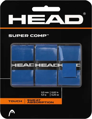 Miniatura 3 de HEAD Contour Cushion Pro Tennis Racket Replacement Grip - High-Tack, Perforated, Moisture Absorption