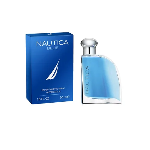 Miniatura 3 de Nautica Blue - Eau de Toilette 1.6 fl oz (Paquete de 1), Notas de albahaca, jazmín y cedro, Fragancia para hombre, de larga duración, Fragancia