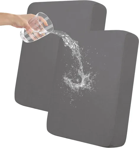 Miniatura 83 de Easy-Going - Fundas elásticas 100% impermeables para cojín de sofá, funda protectora para cojín de sofá, protector de muebles elástico para niños