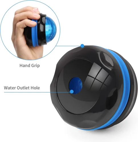Miniatura 3 de Coolrunner Bola de masaje, masajeador manual de rodillo, terapia de auto masaje manual y herramientas de relajación de cuerpo completo para dolores