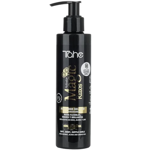 Miniatura 6 de Tahe Pack Curly - Champú Low Poo 10.1 fl oz + máscara 3 en 1 10.1 fl oz + Activador de rizos 6.8 fl oz