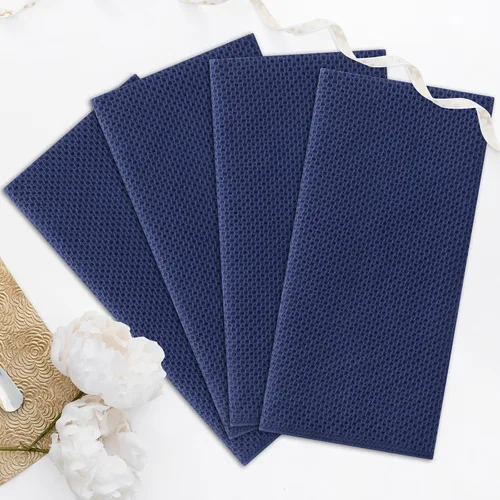 Miniatura 384 de Kitinjoy - Paños de cocina de 100 % algodón, tela de tejido gofrado, paño de limpieza ultrasuave, absorbente y de secado rápido. Beige