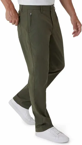 Miniatura 3 de Weatherproof Vintage Pantalón Performance Weather-Flex Flex Flat Front para hombre