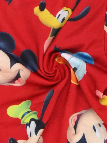 Miniatura 7 de Disney Mickey Mouse - Conjunto de pijama de 2 piezas para niños pequeños