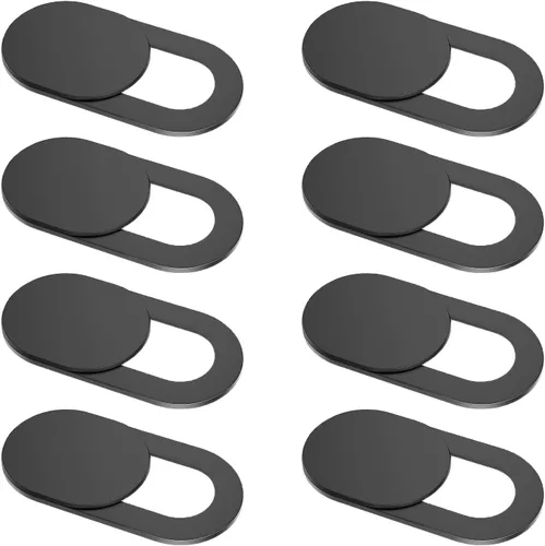Miniatura 8 de Funda para cámara web, [paquete de 6] Funda ultrafina para cámara web para laptop, compatible con cámara para MacBook, laptop, PC, computadora