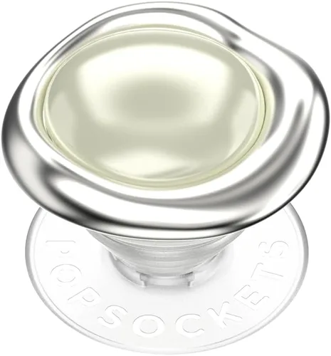 Miniatura 8 de PopSockets - Agarre para teléfono con soporte expandible, agarre adhesivo, purpurina PopGrip - Star Fire