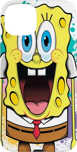 Miniatura 9 de Funda para iPhone 17 de Bob Esponja con salpicaduras de pintura
