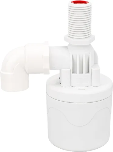 Miniatura 11 de Baomain Válvula automática de control de nivel de agua, rosca macho de 1/1 pulgada, válvula de flotador de cierre automático, acero inoxidable 304