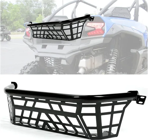 KUAFU Barrera de Carga Compatible con Kawasaki Teryx KRX 1000 2020-2025 2023-2025 KRX4 1000 Estante de Equipaje Cierre de Portaequipajes de Acero