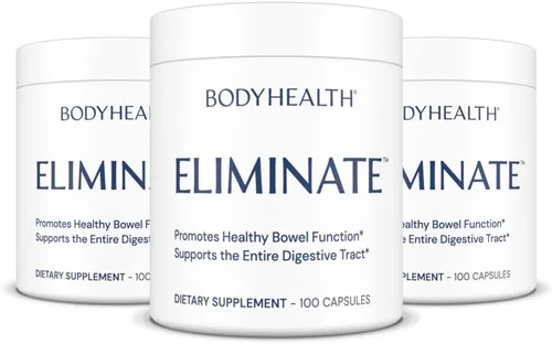 Miniatura 6 de BodyHealth Limpieza intestinal: elimina, desintoxicante limpiador de colon, píldoras laxantes suaves y alivio del estreñimiento para adultos
