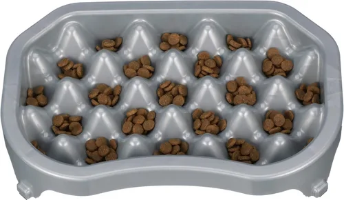 Miniatura 10 de Neater Pet Brands - Comedero lento, ordenado, para perros, divertido, saludable, sin estrés, tazón que ayuda a detener la inflamación, evita