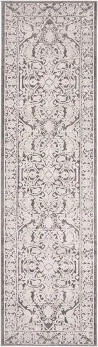 Miniatura 51 de Safavieh Reflection Collection RFT665C - Alfombra de 8 x 10 pies, gris claro y crema, bohemio, desgastado, no se desprende, de fácil cuidado