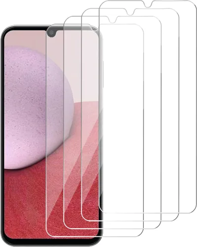 Miniatura 10 de Paquete de 4 protectores de pantalla de vidrio compatibles para Samsung Galaxy A07 5G / 4G [dureza 9H] - Vidrio templado de pantalla HD, resistente