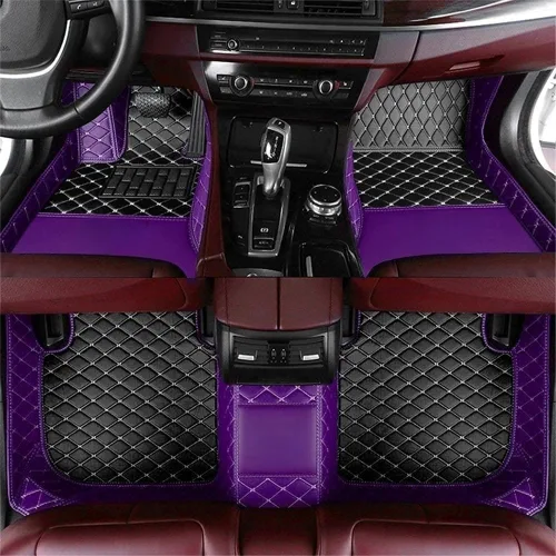 Miniatura 32 de FOURESSPA - Tapetes personalizados para automóvil, antideslizantes, impermeables, adecuados para el 99% de automóviles, SUV, camiones; protege