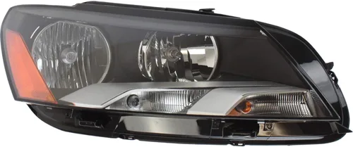 Miniatura 13 de Garage-Pro Faro lateral del conductor para Volkswagen Passat 1998-2001 halógeno sin bombilla(s) 1998-2001 Estilo Reemplaza# 3B0941017Q
