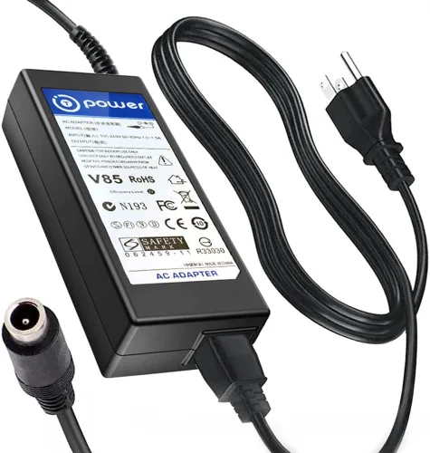 T POWER Cargador rápido rápido para NOCO GB150 GB250 GB251 GB500 XGC4 UltraSafe Lithium Jump Starters Ac Dc Adaptador Clase 2 Cable de fuente de