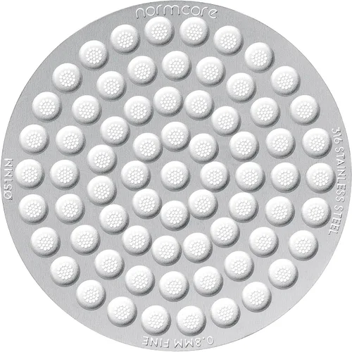 Miniatura 9 de Normcore 58,5mm Ultra-delgado 0,2 mm Pantalla de Disco - Pantalla de Ducha Inferior - Filtro de Café Metálico Reutilizable para Portafiltro de 58mm