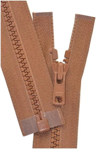 Miniatura 51 de YKK Cremallera Vislon de 22 pulgadas, 5 separadores de plástico moldeado, peso medio por cada uno (color seleccionado) (rosa azafrán - 806)