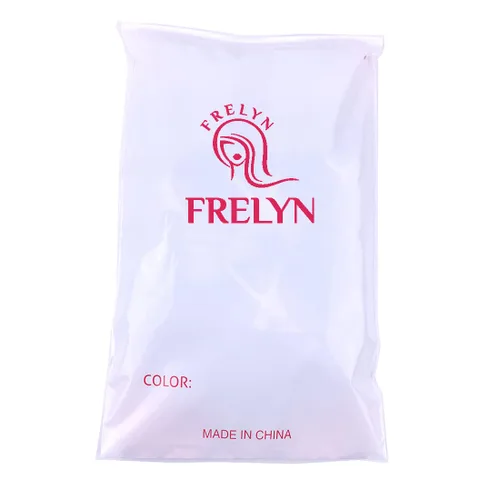 Miniatura 7 de FRELYN Rizado pelo rizado paquetes de armadura de pelo sintético paquetes 18 18 20 20 pulgadas 4 piezas/paquete color negro tejido rápido coser
