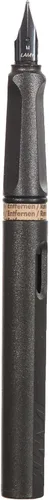 Miniatura 3 de Pluma estilográfica Lamy Safari, punta media de carbón (L17M), Carbón M