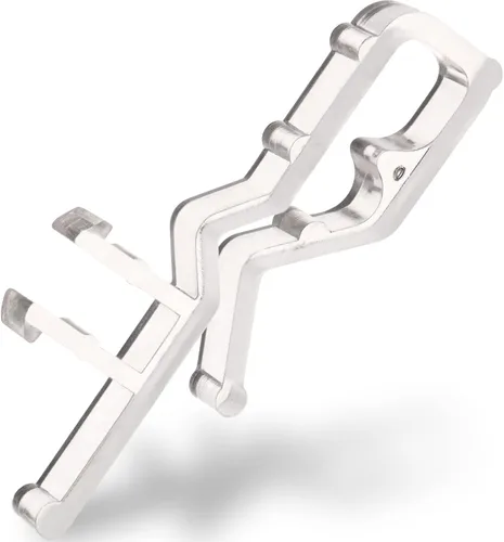 Miniatura 9 de Clips ciegos para cenefa de 1.6 pulgadas, clips de cenefa de ventana de canal oculto de plástico transparente, piezas de accesorios para persianas