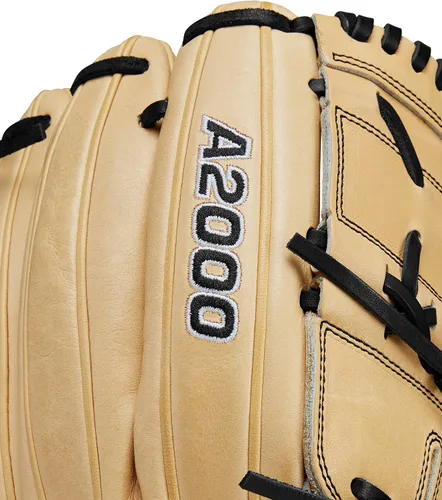 Miniatura 6 de Wilson A2000 Guantes de béisbol para lanzador - 11.75" y 12" Rubio