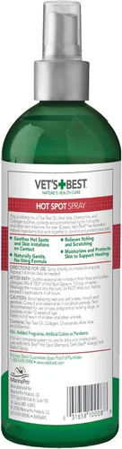 Miniatura 2 de Espray para aliviar picaduras de insectos para perros de Vet's Best, 16 onza