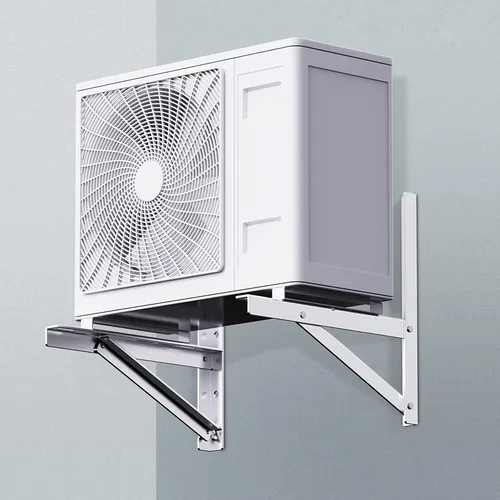 Miniatura 5 de Soporte de montaje en pared para condensador de 9000-24000 BTU, soportes de aire acondicionado de acero inoxidable resistente a la oxidación