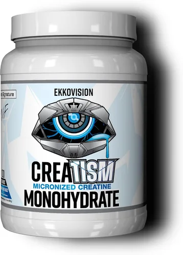 Miniatura 12 de Ekkovision Polvo de Monohidrato de Creatina Micronizado, Cereza Negra, Suplemento Pre Entrenamiento y Post Entrenamiento para Hombres y Mujeres