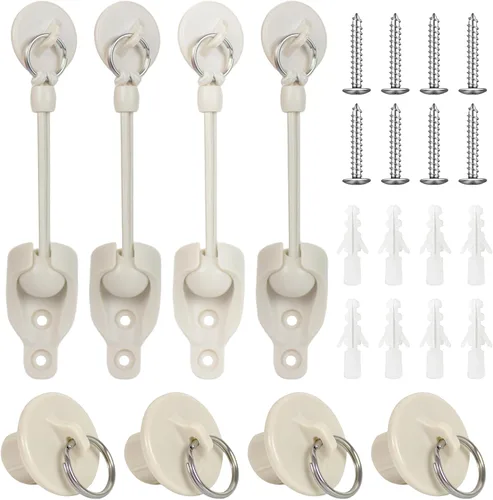 Miniatura 16 de Piezas de repuesto para cortina de sombrilla, kit de salto elástico, adecuado para persianas enrollables externas de Coolaroo, y compatible