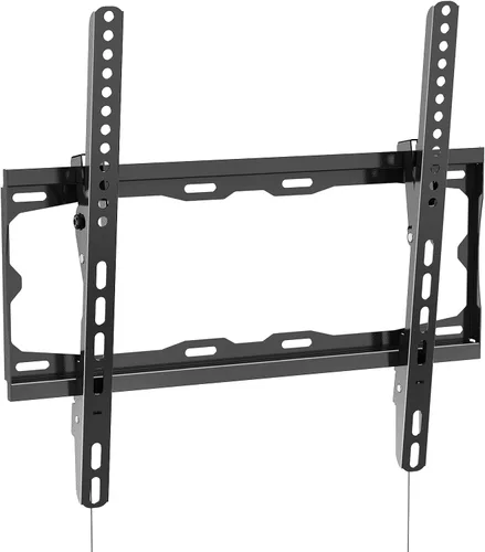 GRIFEMA GB1007-4 Soporte de pared para TV de 26-65", hasta 121.3 lbs, soporte de TV universal y inclinable, VESA máximo 15.748x15.748 in, soporte de