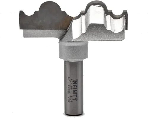 Miniatura 3 de Infinity Cutting Tools Cortadores de rosetas de 2-3/4" de diámetro (RCH-101)