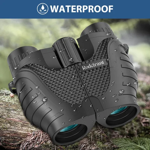 Miniatura 7 de Prismáticos de 15 x 25 pulgadas para adultos, binoculares de fácil enfoque de alta potencia con visión de poca luz para observación de aves, viajes