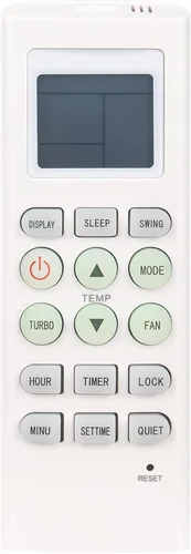 Miniatura 3 de KKG9A-C1 KKG9B-C2 Control remoto de repuesto -ALLIMITY- apto para Mirage/Agratto/Changhong A/C aire acondicionado control remoto KKG9B-C1