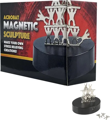 The Dreidel Company Bloques de construcción magnéticos para escultura, crea tu propia obra maestra, desarrollo y alivio del estrés, 3.5 pulgadas