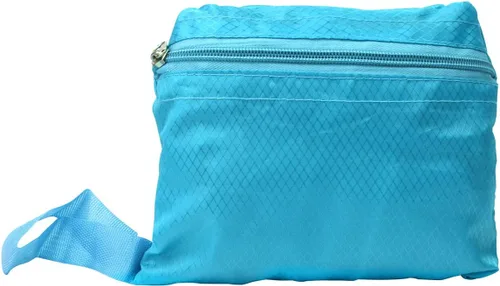Miniatura 5 de Mochila plegable de 25 litros, plegable, ultra ligera, resistente al agua, duradera, para campamento, viajes, senderismo, mochila para hombres y Azul