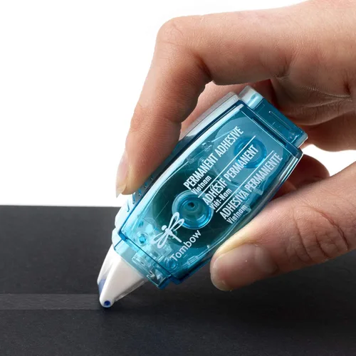 Miniatura 3 de Tombow 62140 Power Mini cinta adhesiva, paquete de 3. Aplicadores compactos fáciles de usar para una unión fuerte y permanente