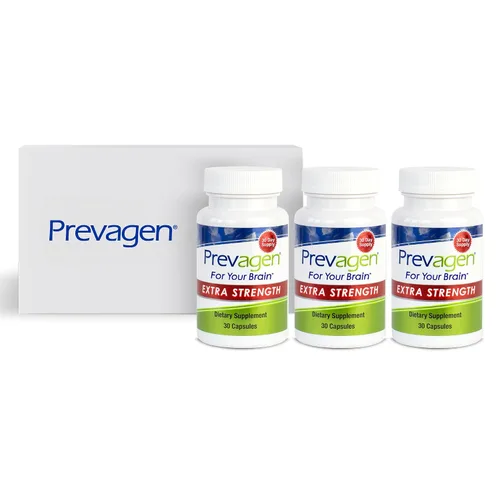 Miniatura 15 de Prevagen Extra Strength - 30 cápsulas (suministro para 1 mes) Formulado para tu cerebro 20 mg de apoaequorina más vitamina D3