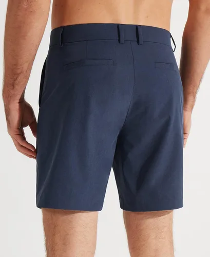 Miniatura 2 de Libin Pantalones cortos de golf para hombre de 7 pulgadas y 9 pulgadas, pantalones cortos de vestir de trabajo, pantalones cortos híbridos casuales