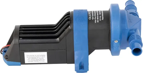 Miniatura 3 de Whale Gulper 320 Bomba de residuos de agua gris de alta capacidad, 5 GPM, maneja los residuos de múltiples desagües, sin filtros, sin obstrucciones