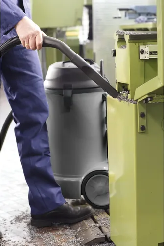 Miniatura 6 de Kärcher NT 48/1 - Aspiradora comercial en seco y húmedo con gancho integrado para cable y almacenamiento de accesorios, 2 tubos de succión, boquilla