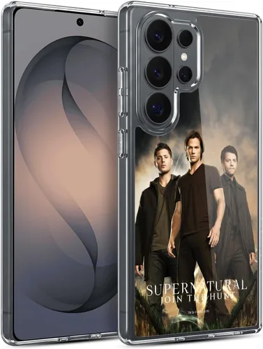 Miniatura 68 de Head Case Designs Supernatural Sam, Dean & Castiel Key Art - Funda de gel con licencia oficial [protección de grado militar] compatible con Google