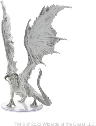 Miniatura 4 de WizKids D&D Nolzur's Marvelous Miniatures: Dragón Negro Adulto