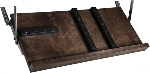 Miniatura 12 de Estante de almacenamiento de cuchillos Drop Block para debajo del gabinete - Pequeño, Negro Negro/Ébano