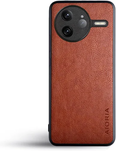 Miniatura 21 de AIORIA Para Xiaomi Redmi Note 12 Pro Plus Case, 6.67 "Pantalla Premium PU Cuero Cover Retro Business Design Funda protectora completa para Xiaomi