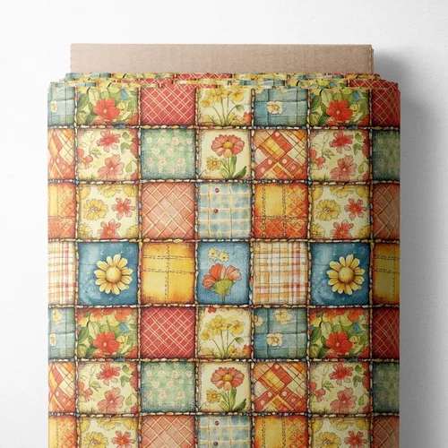 Miniatura 72 de Paquete de tela de algodón de color sólido, 50 cuadrados precortados (8 x 8 x 8 pulgadas), 100% algodón, 120 GSM, fabricado en Türkiye