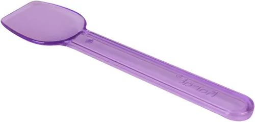 Miniatura 6 de Karat U2400 (arcoíris) - Cuchara desechable de gelato de 3.7 pulgadas, color arcoíris (paquete de 2000)